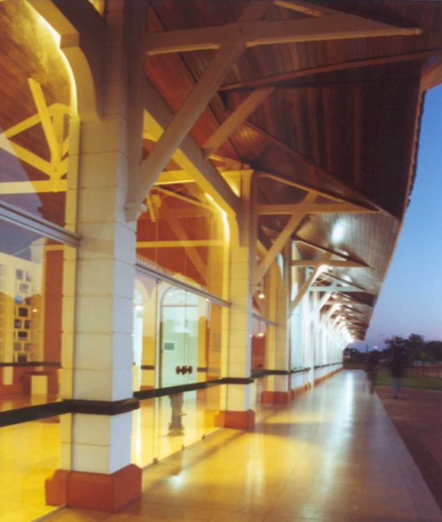 Curvelo Cultural Center, former railway station · Curvelo, MG