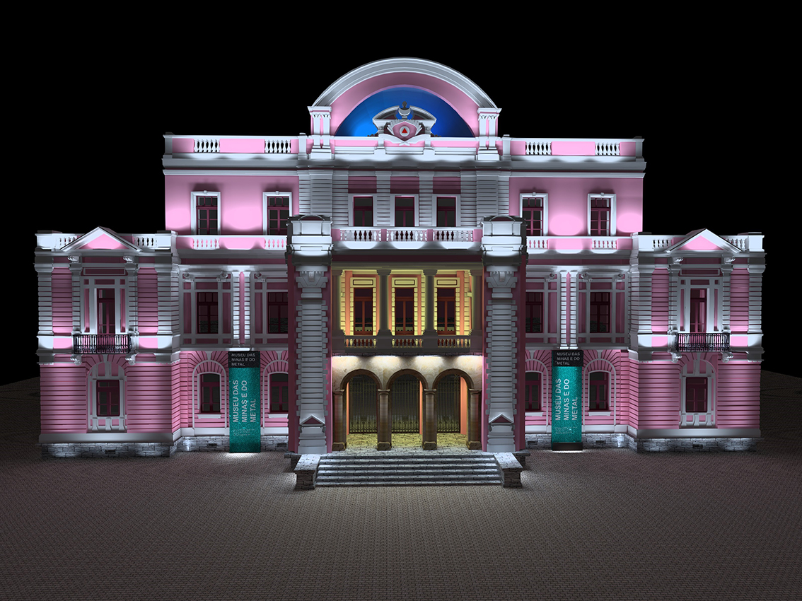 Museu das Minas e do Metal · Belo Horizonte, MG